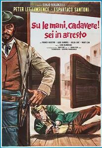 把手放好，尸體！你被捕了！