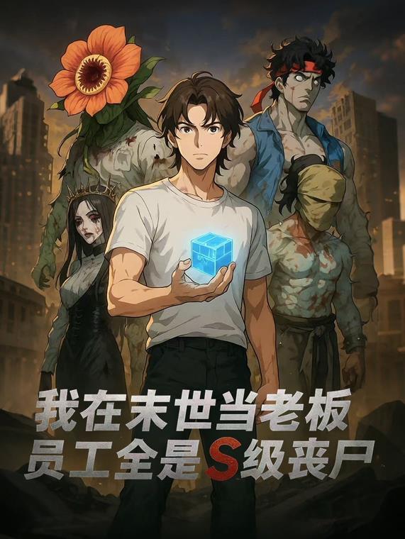 我在末世當老板，員工全是S級喪尸動態(tài)漫畫(全集)