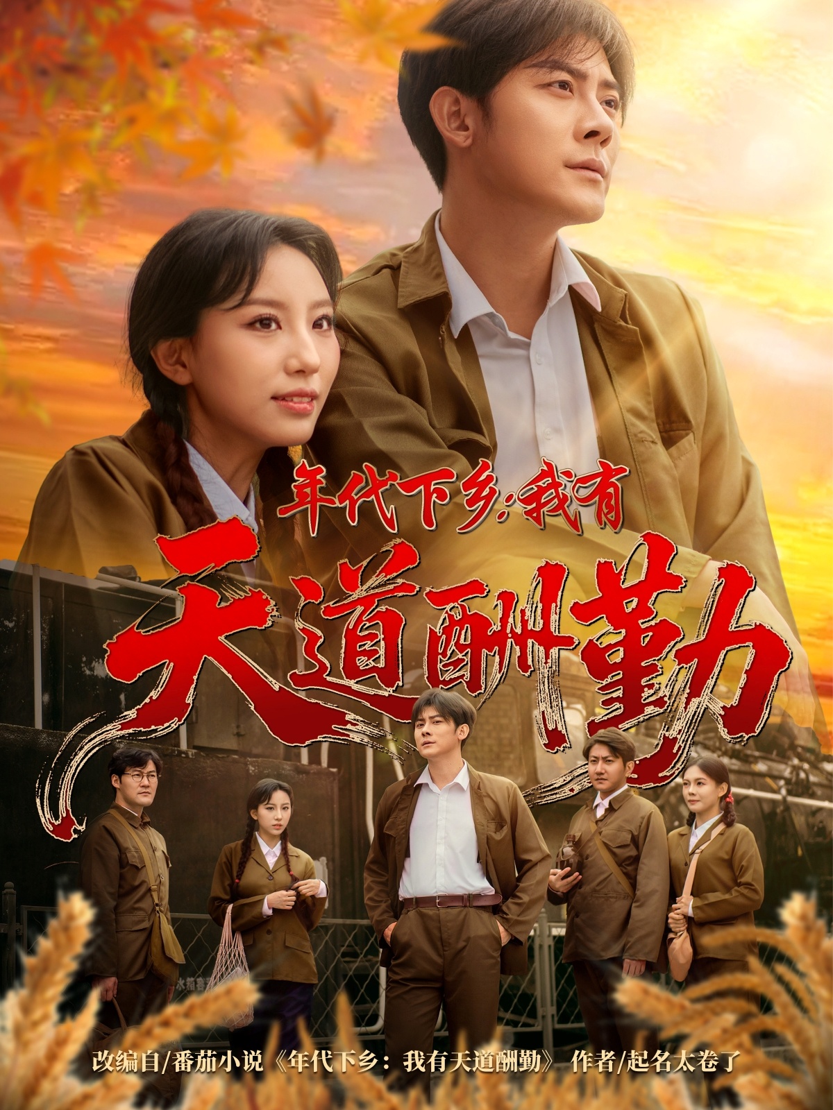 年代下鄉(xiāng)我有天道酬勤(全集)