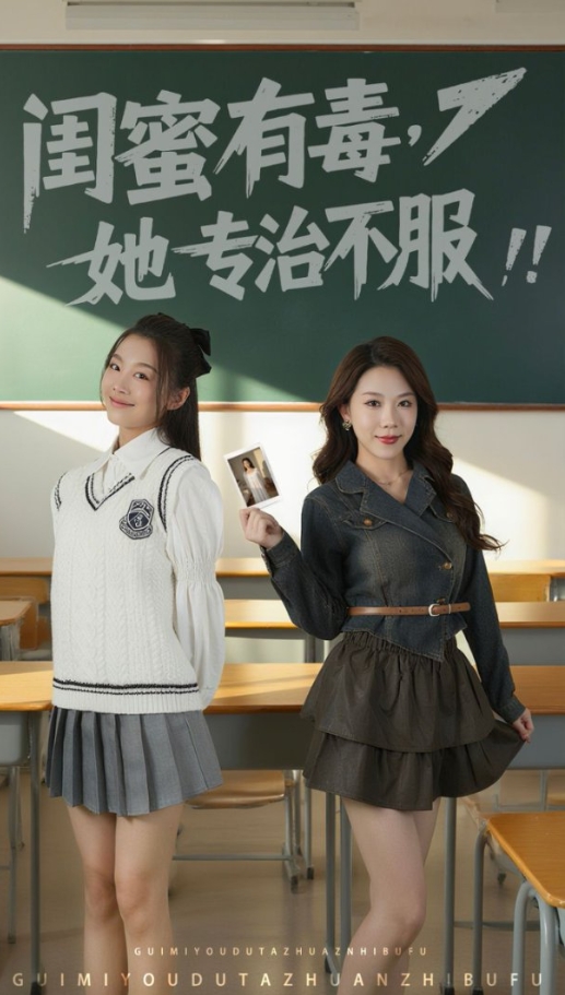 閨蜜有毒，她專治不服(全集)