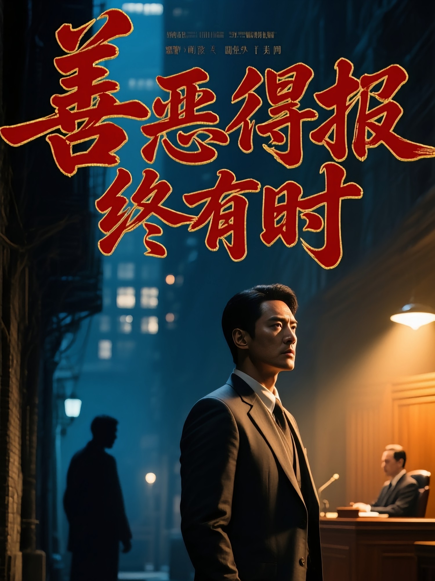 善惡得報(bào)終有時(shí)(全集)