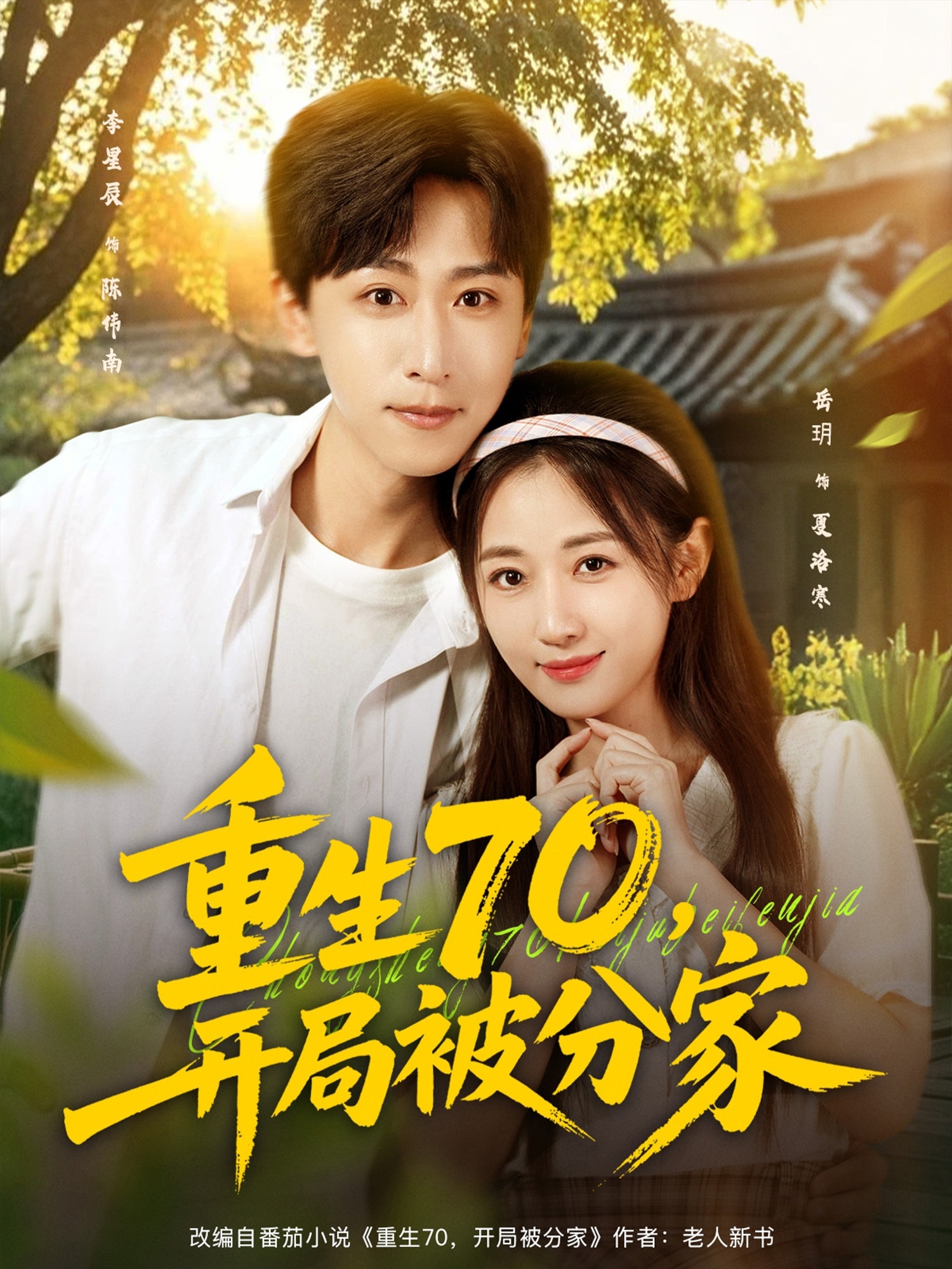 重生70，開局被分家(全集)