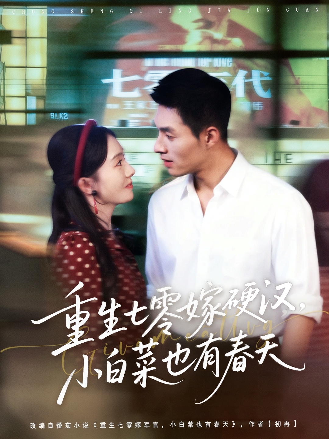 重生七零嫁硬漢，小白菜也有春天(全集)