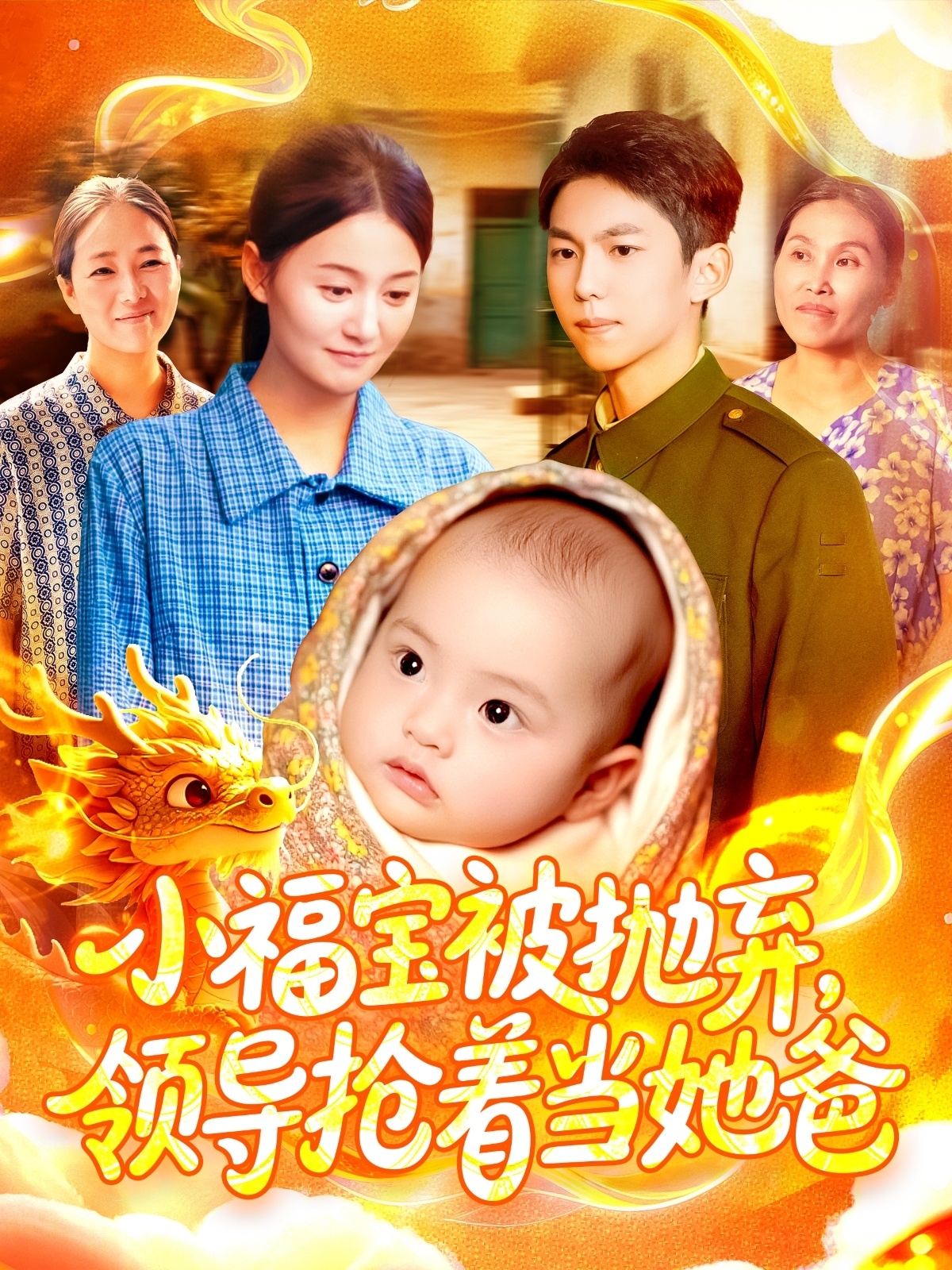 小福寶被拋棄，領導搶著當她爸(全集)