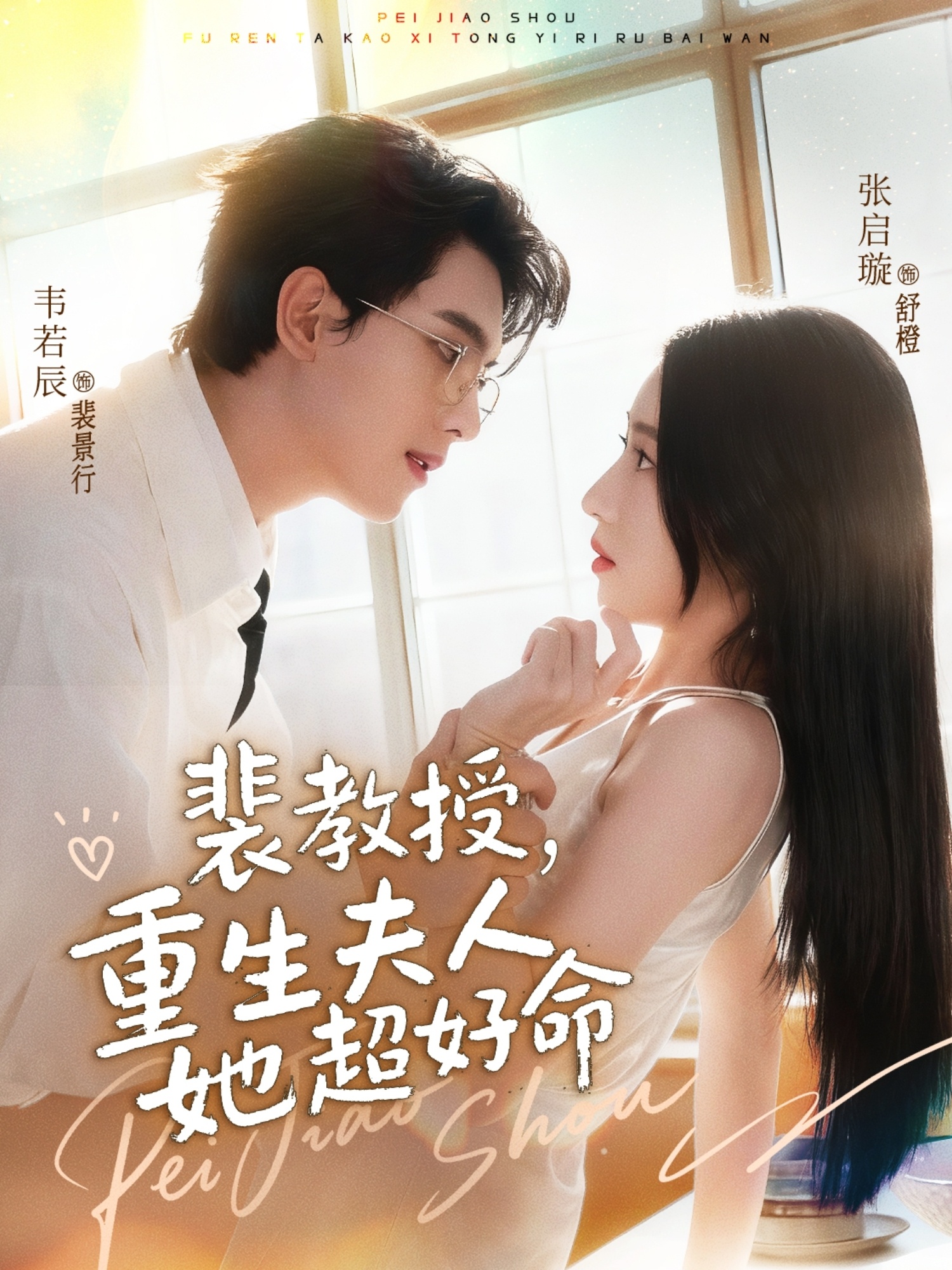 裴教授，重生夫人她超好命(全集)