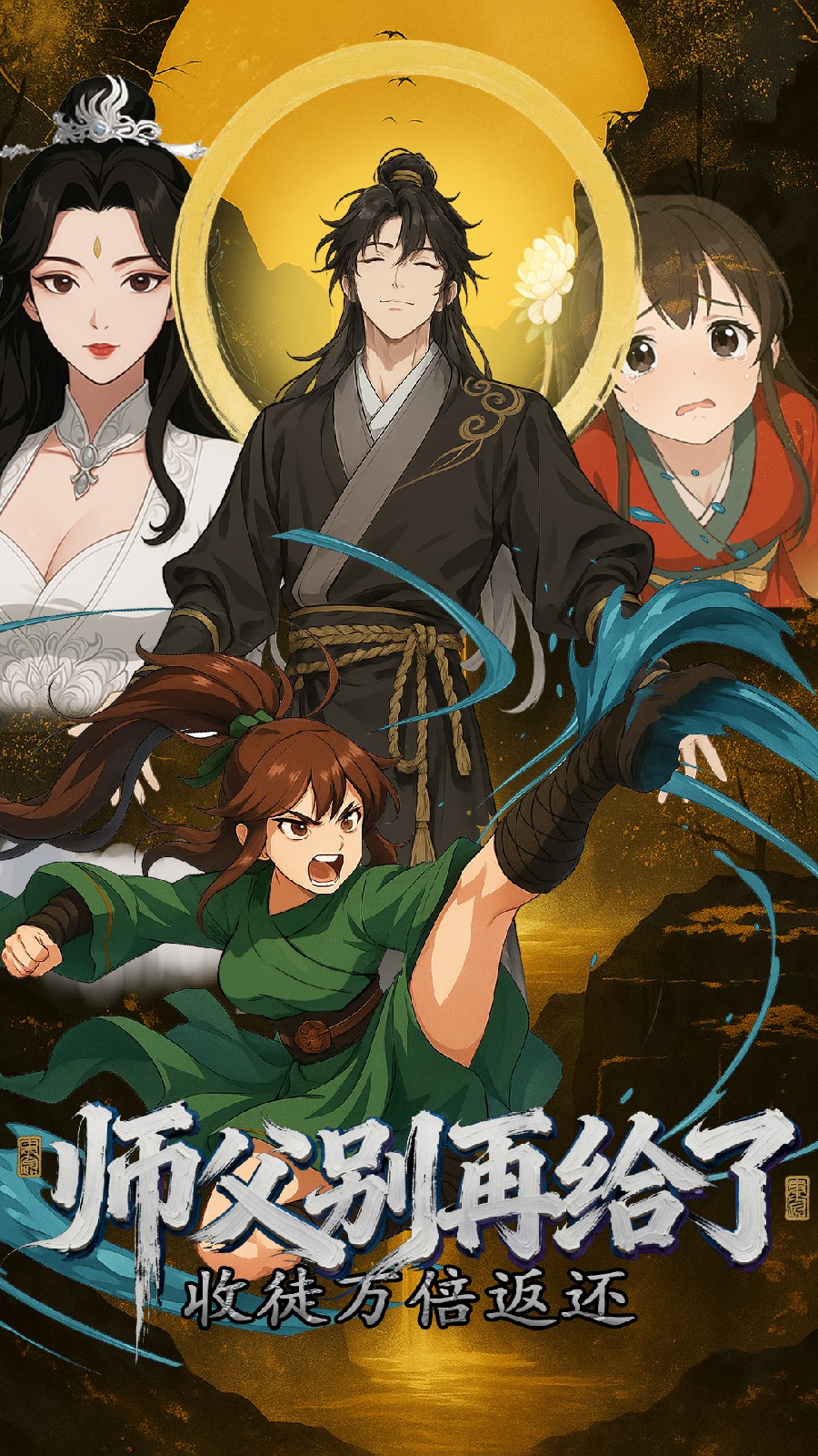 收徒萬(wàn)倍返還，師父別再給了(全集)