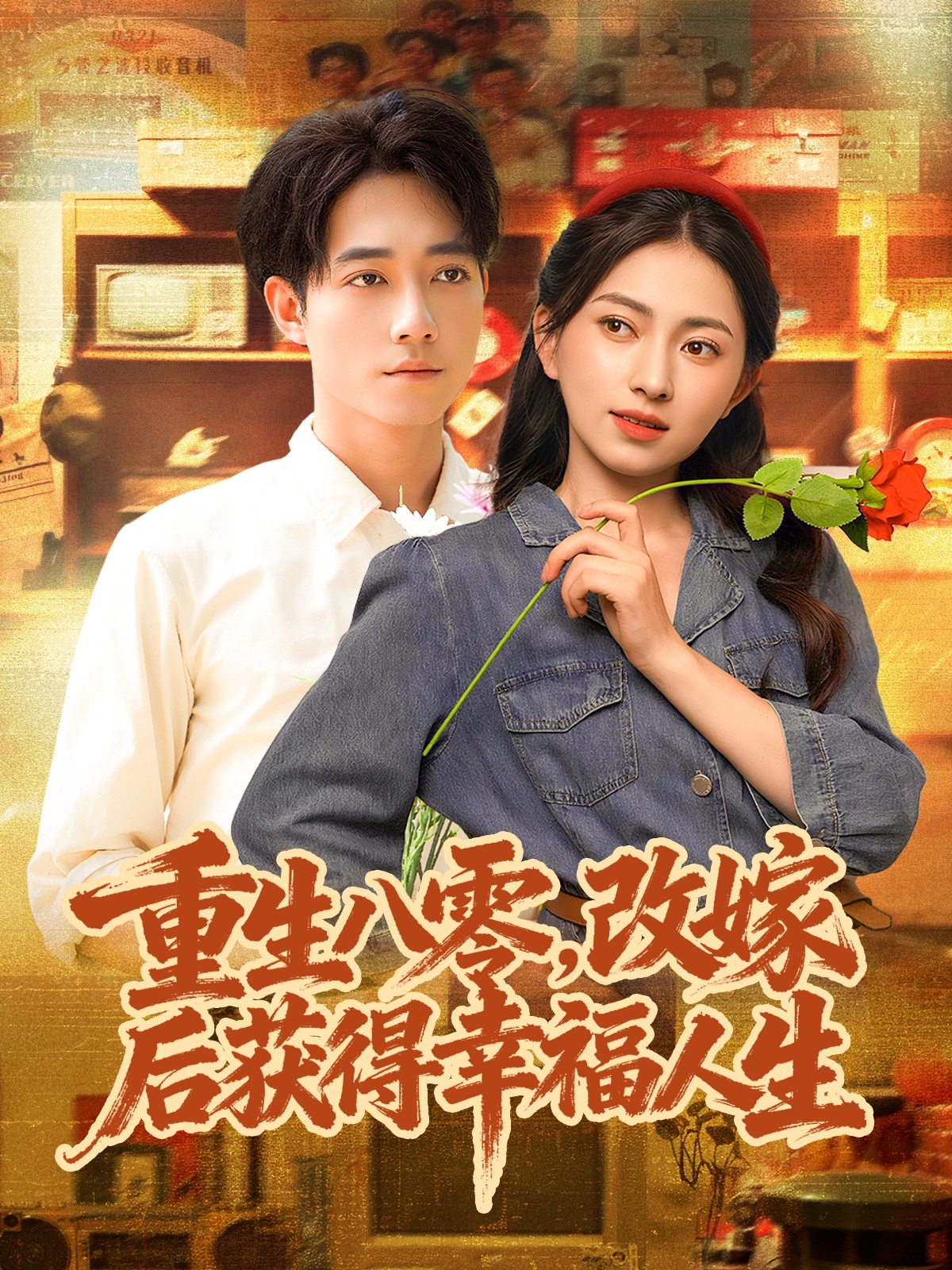 重生八零，改嫁后獲得幸福人生(全集)