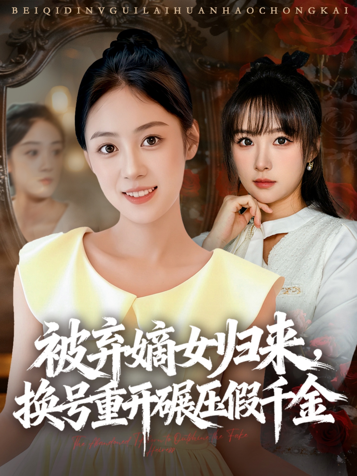被棄嫡女歸來，換號重開碾壓假千金(全集)