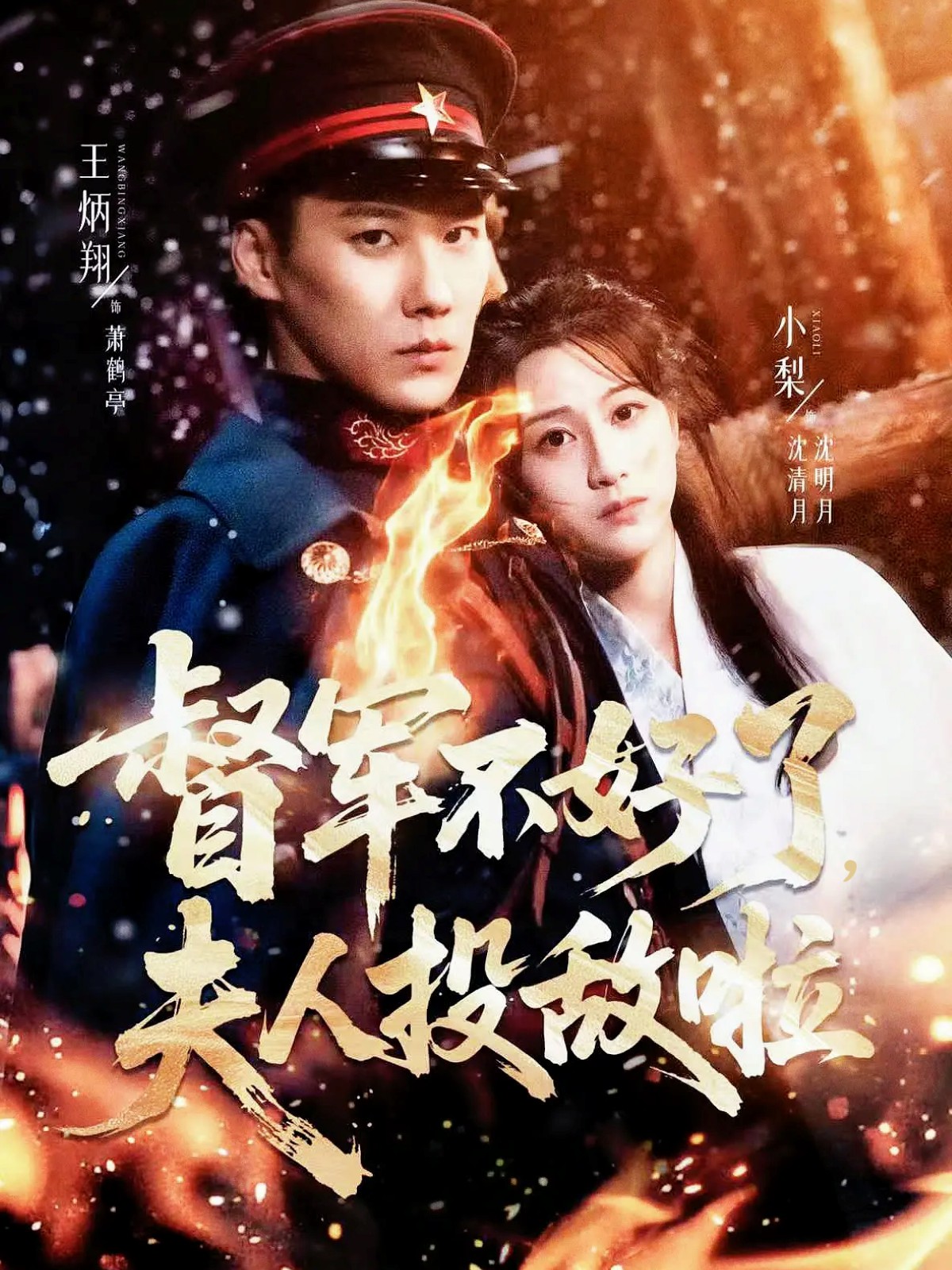 督軍不好了，夫人投敵啦(全集)