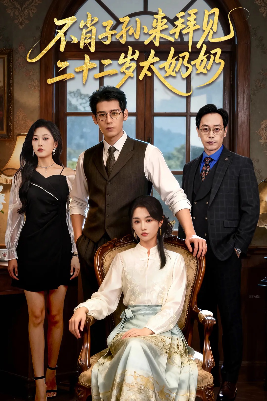 不肖子孫來拜見，二十二歲太奶奶(全集)