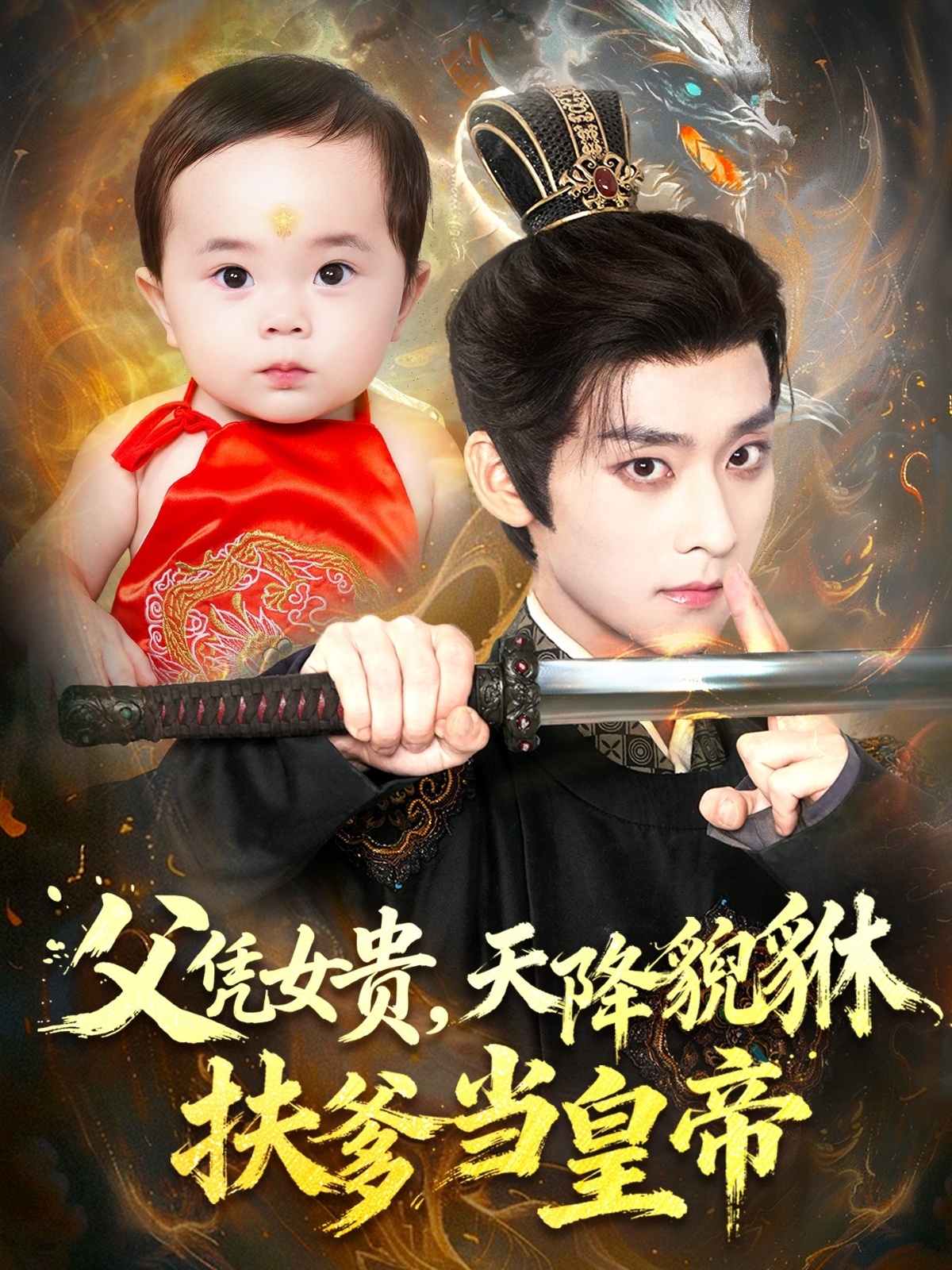 父憑女貴，天降貔貅扶爹當(dāng)皇帝(全集)