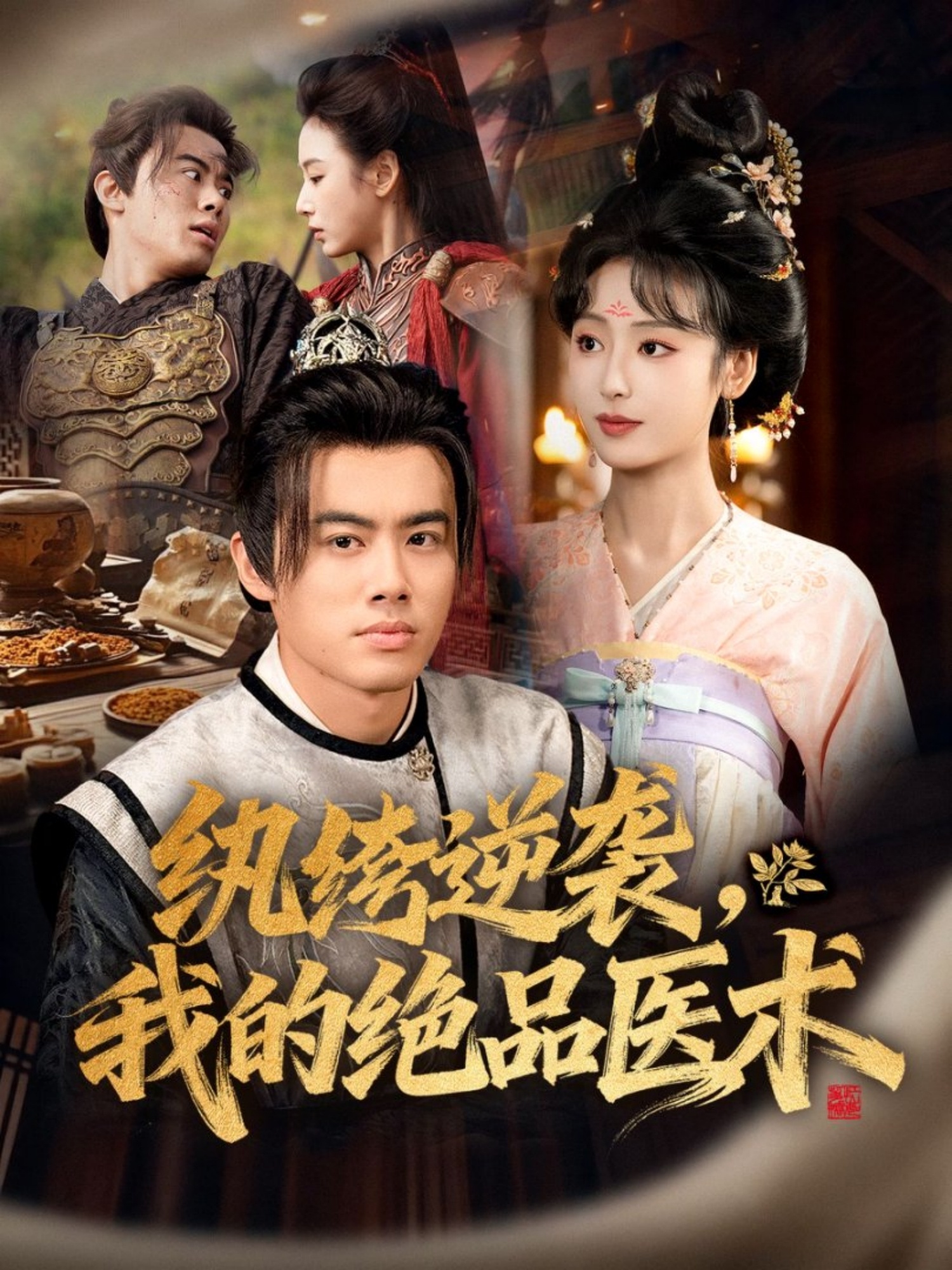 紈绔逆襲我的絕品醫(yī)術(shù)(全集)