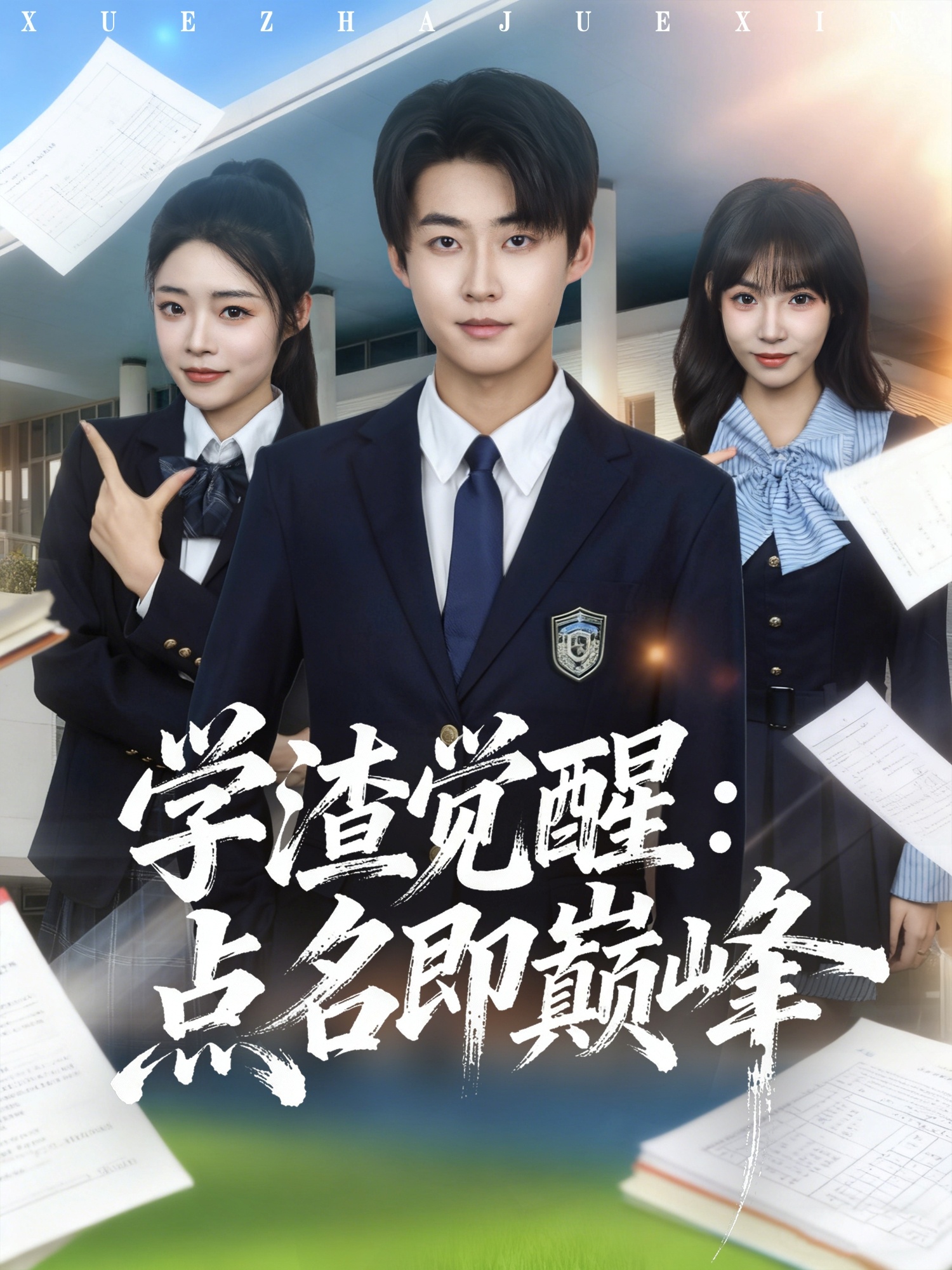 學渣覺醒點名即巔峰(全集)