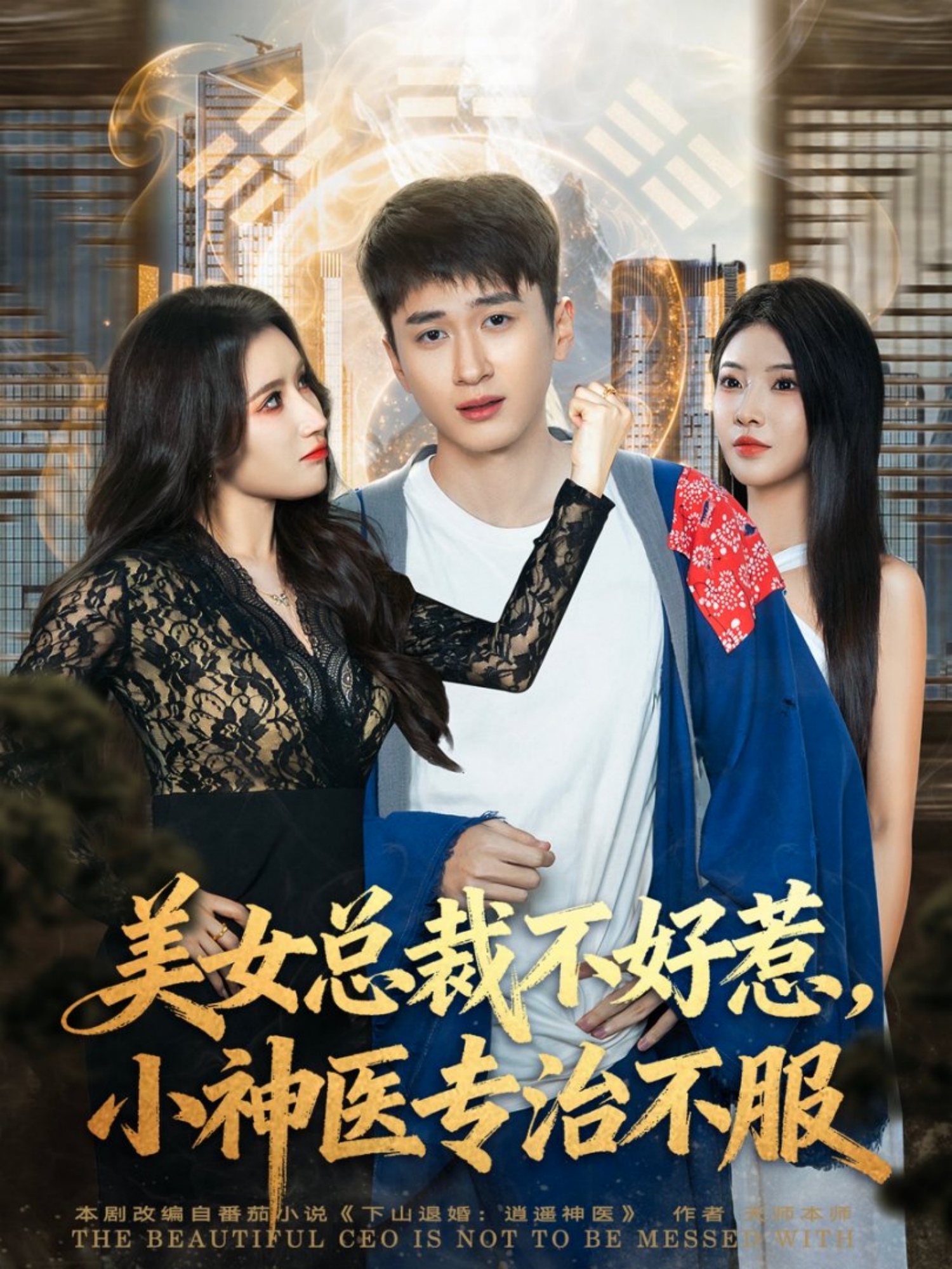 美女總裁不好惹，小神醫(yī)專治不服(全集)