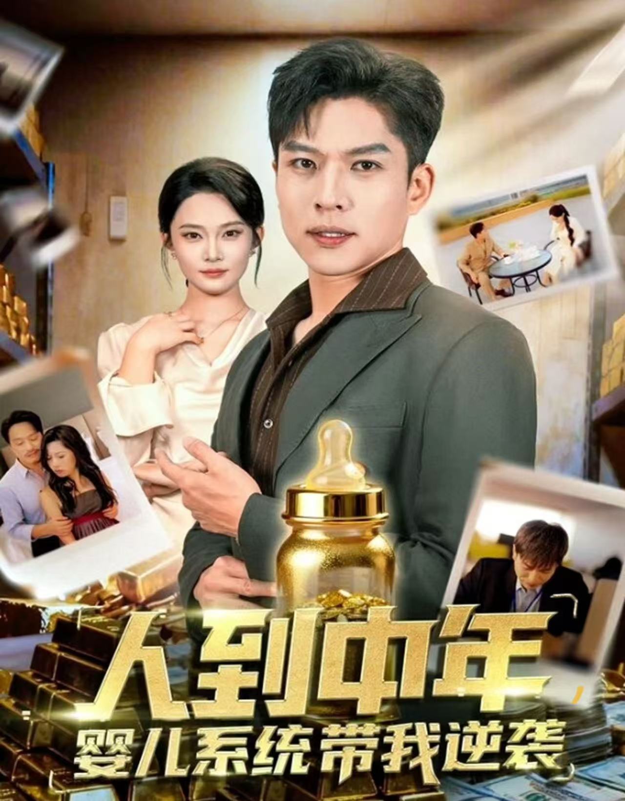 人到中年，嬰兒系統(tǒng)帶我逆襲(全集)