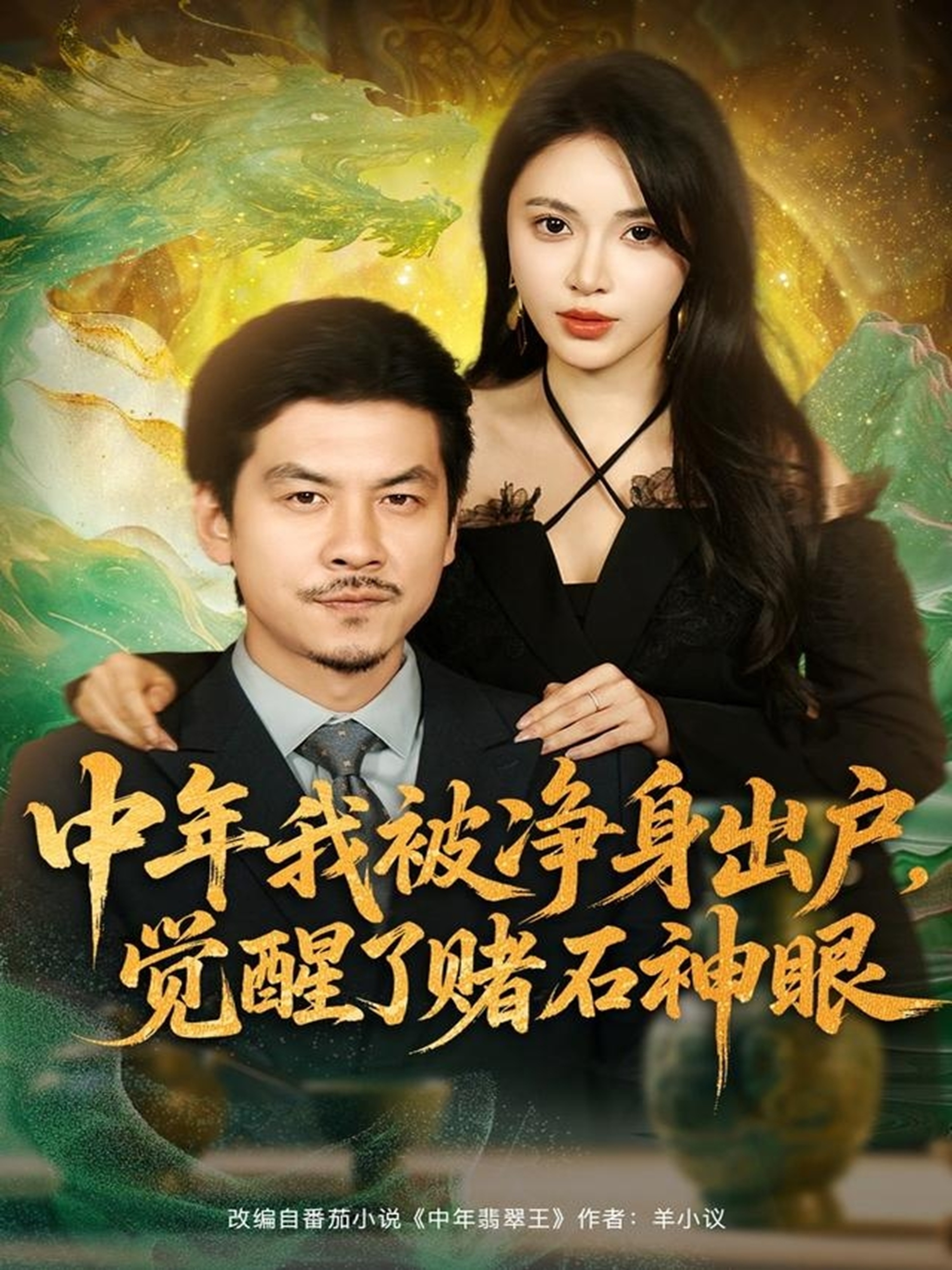 中年我被凈身出戶，覺醒了賭石神眼(全集)