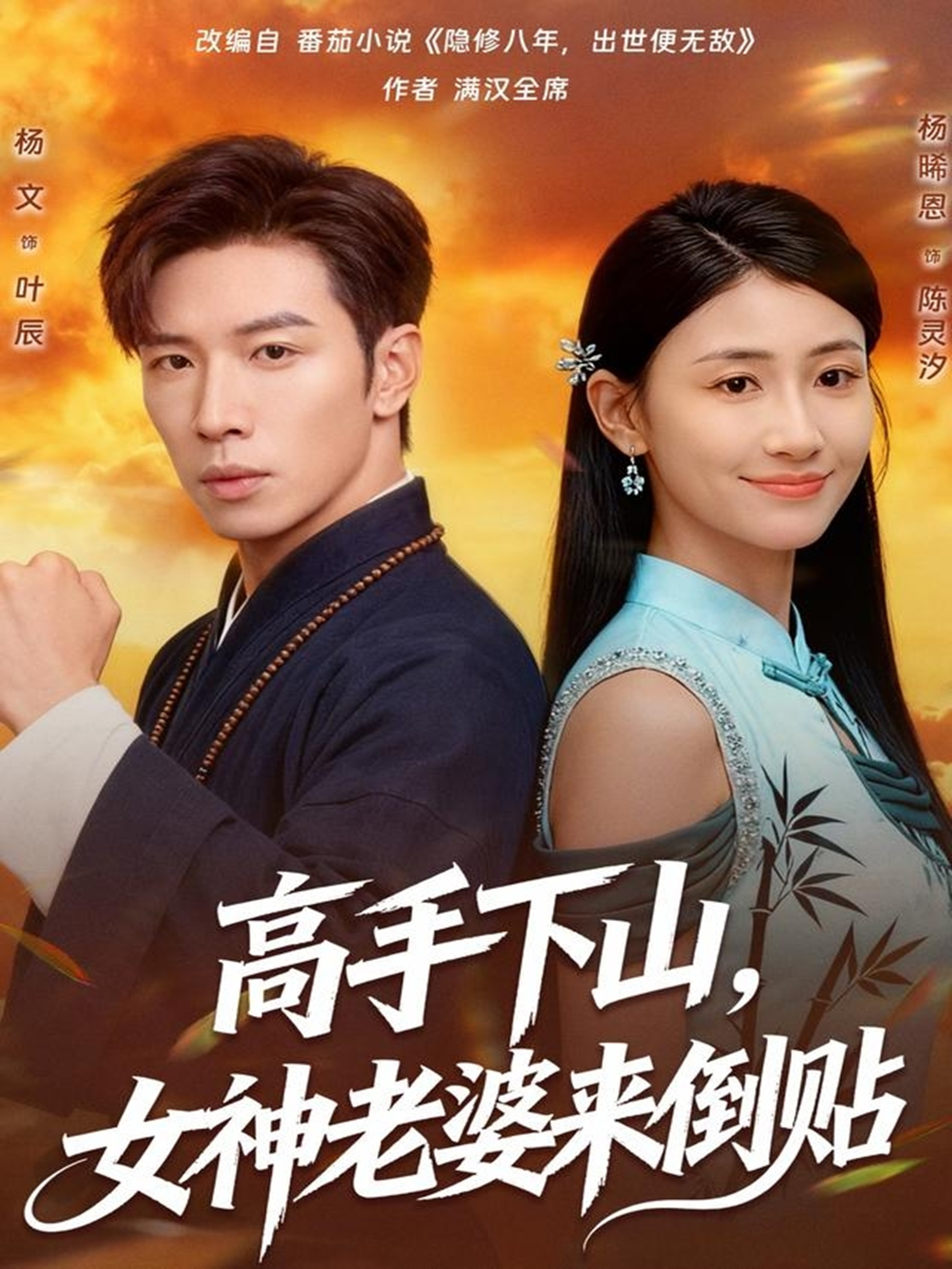 高手下山，女神老婆來倒貼(全集)