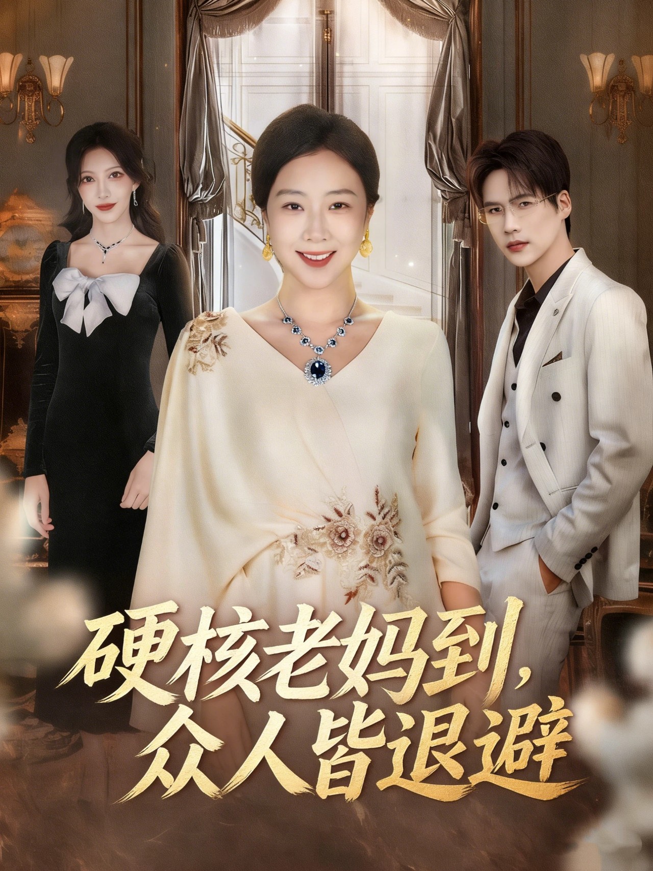 硬核老媽到，眾人皆退避(全集)