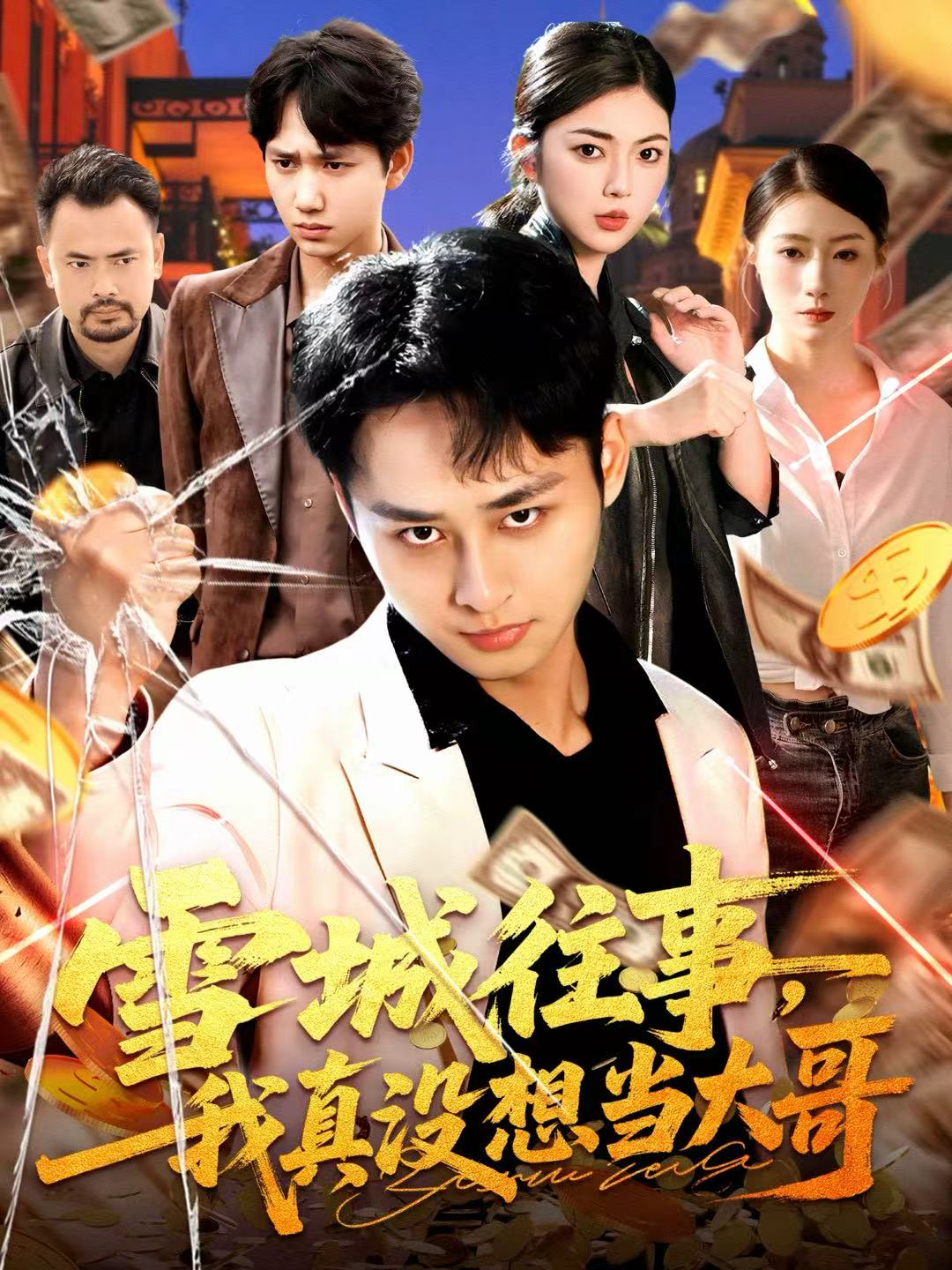 雪城往事，我真沒想當(dāng)大哥(全集)