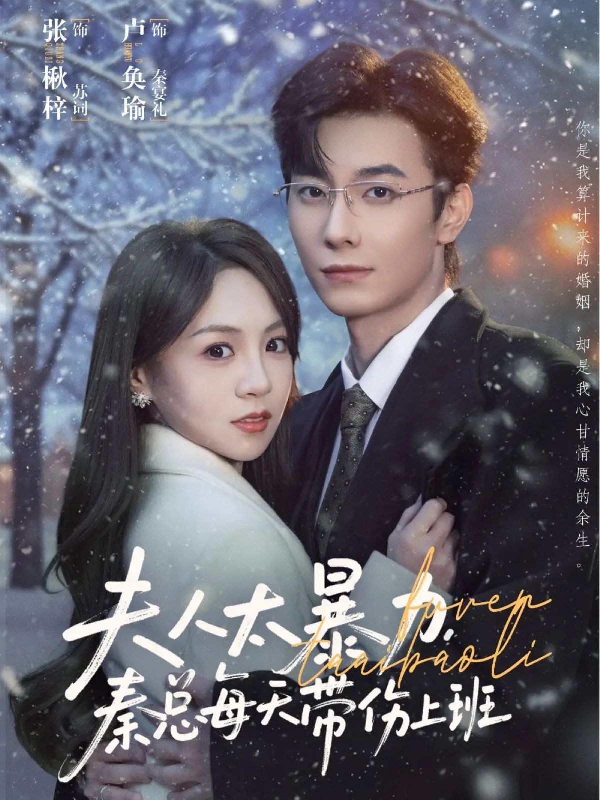 夫人太暴力，秦總每天帶傷上班(全集)