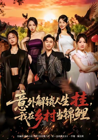 意外解鎖人生掛，我在鄉(xiāng)村當(dāng)錦鯉(全集)