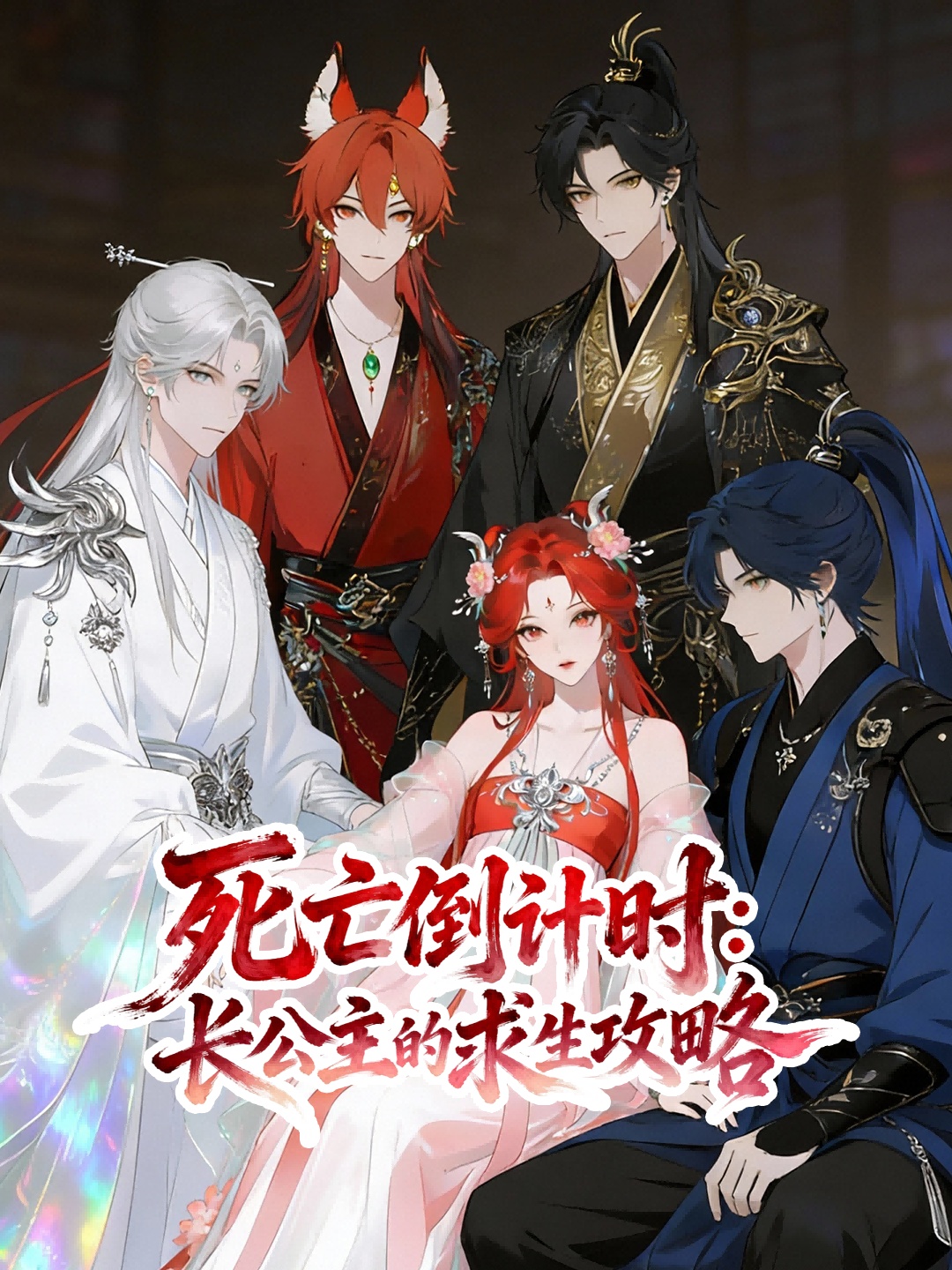 死亡倒計時長公主的求生攻略(全集)