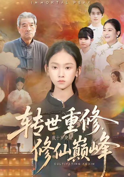 轉(zhuǎn)世重修，我十歲突破修仙巔峰(全集)