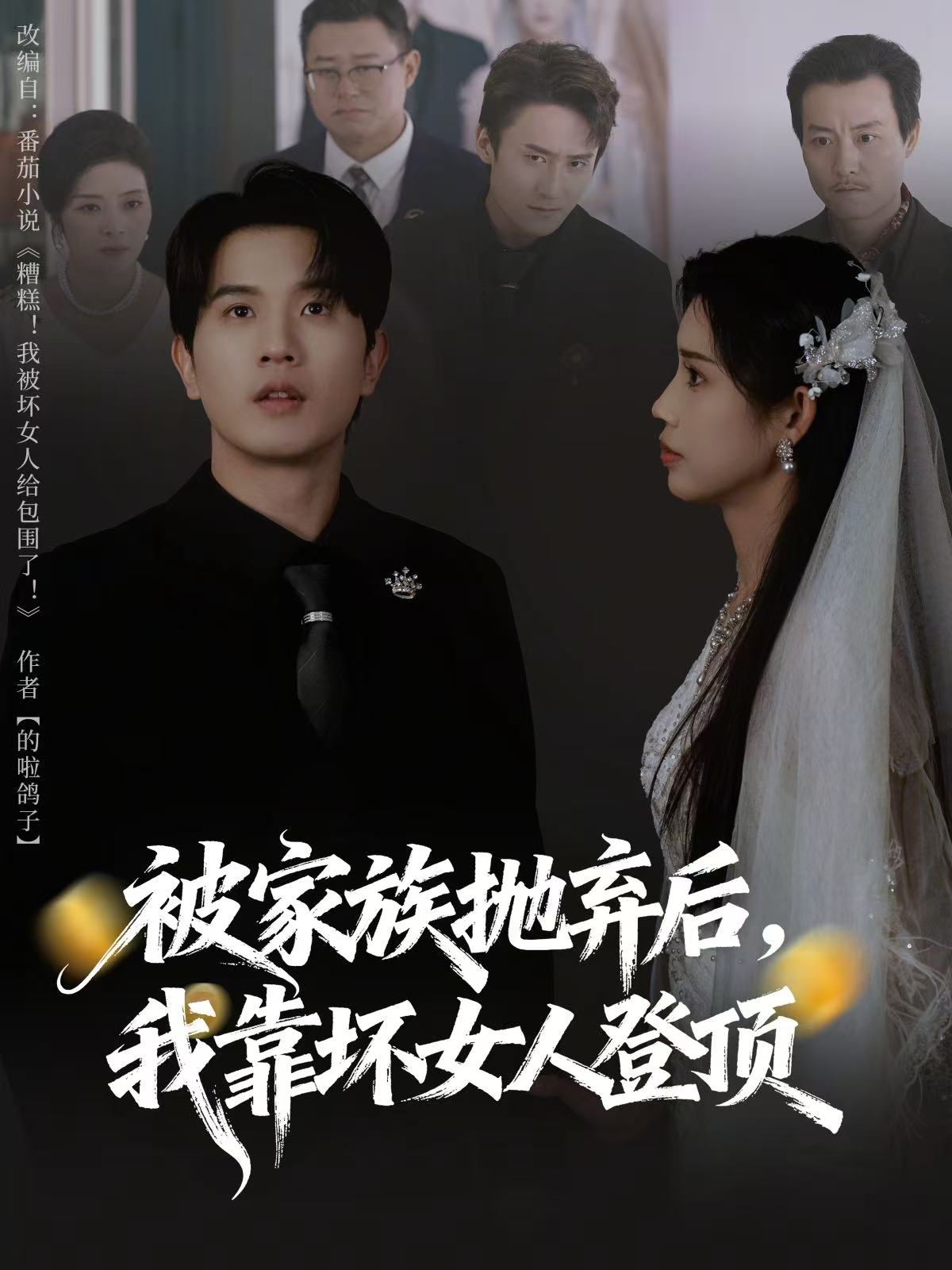 被家族拋棄后，我靠壞女人登頂(全集)