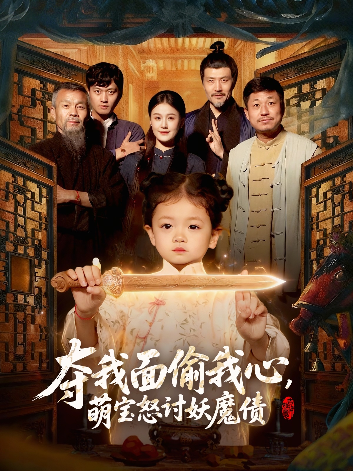 奪我面偷我心，萌寶怒討妖魔債(全集)