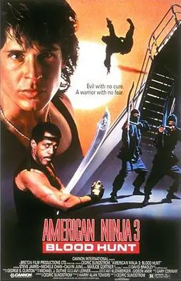 美國忍者3：浴血追兇