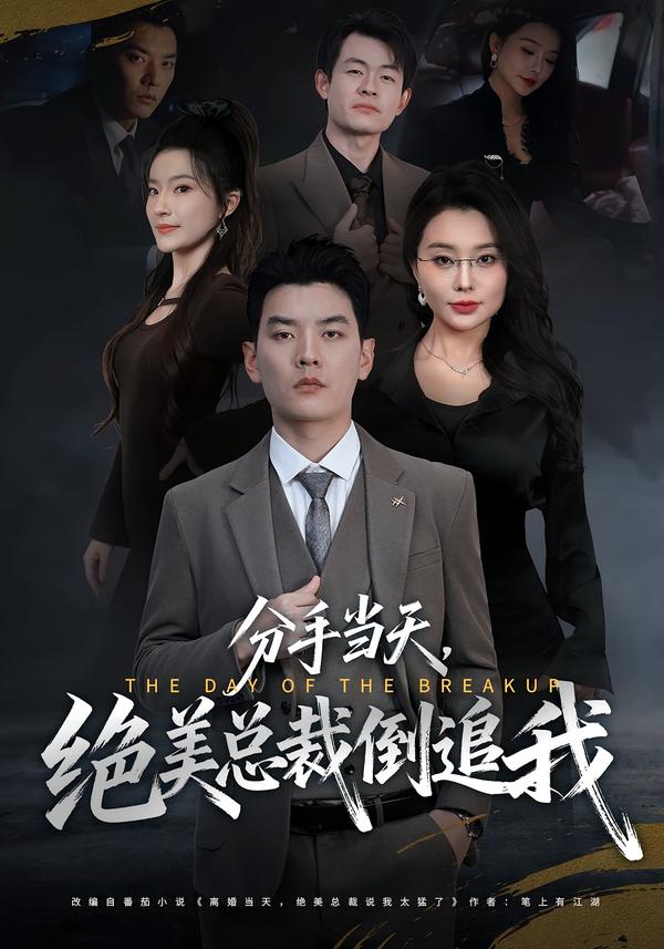 分手當(dāng)天，絕美總裁倒追我(全集)