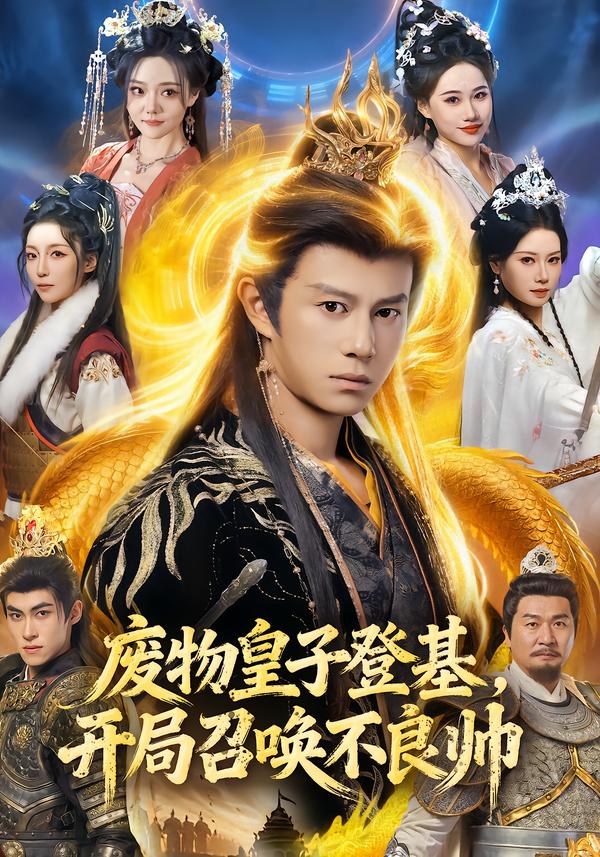 廢物皇子登基，開局召喚不良帥(全集)