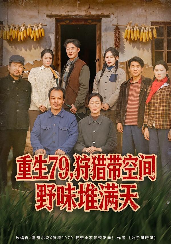 重生79，狩獵帶空間野味堆滿天(全集)