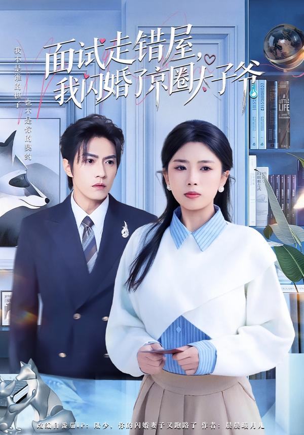面試走錯屋，我閃婚了京圈太子爺(全集)