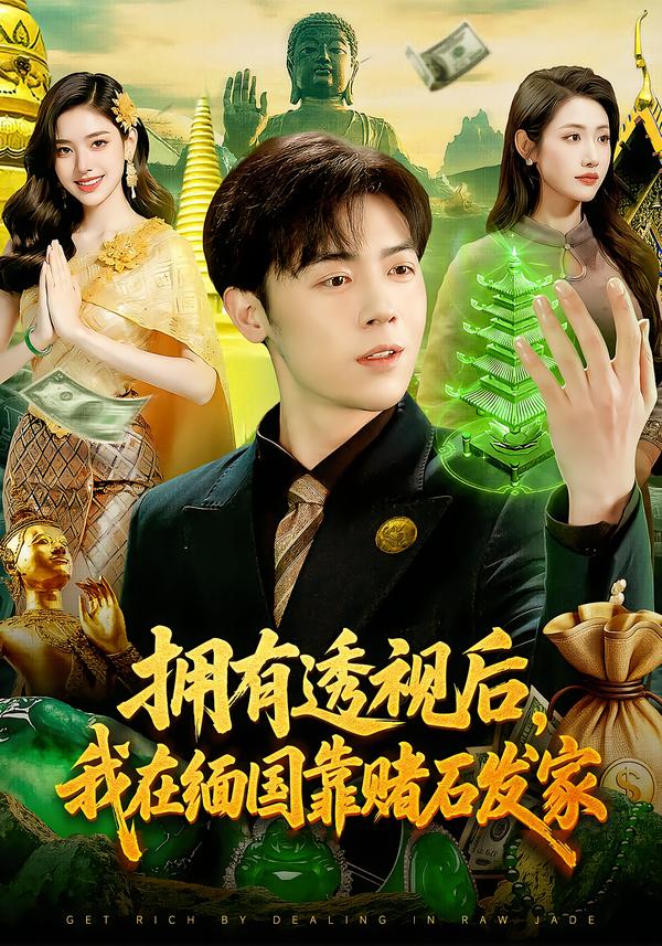 擁有透視后，我在緬國靠賭石發(fā)家(全集)