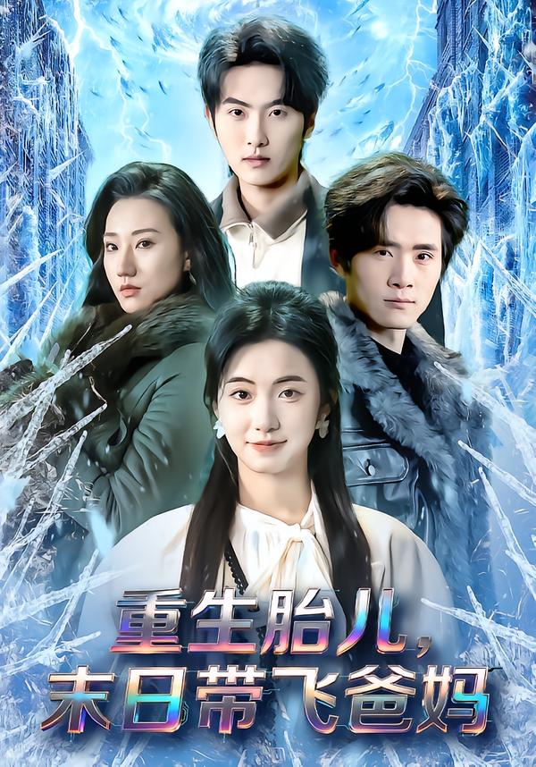 重生胎兒，末日帶飛爸媽(全集)
