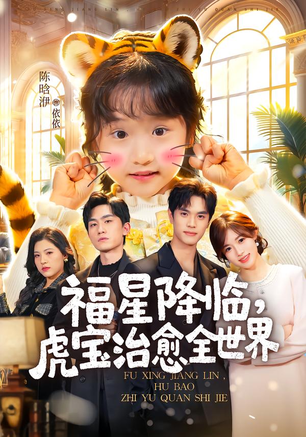福星降臨，虎寶治愈全世界(全集)