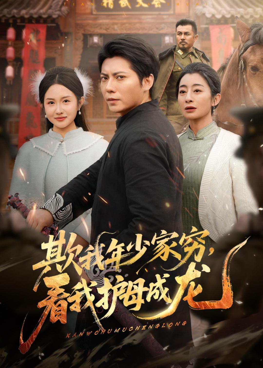 欺我年少家窮，看我護(hù)母成龍(全集)