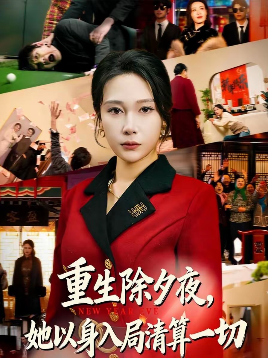 重生除夕夜，她以身入局清算一切(全集)