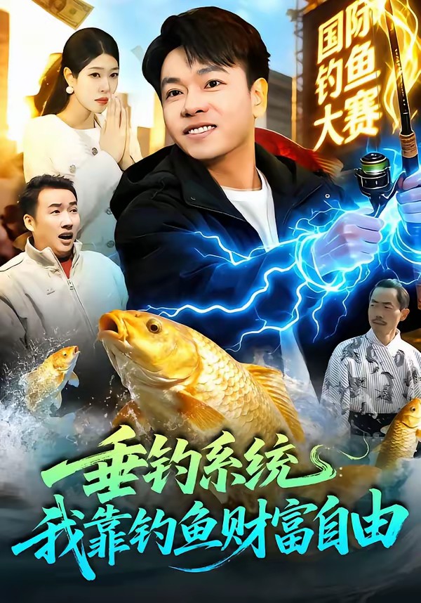 垂釣系統(tǒng)：我靠釣魚財富自由(全集)
