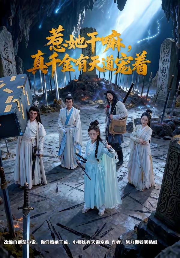 惹她干嘛，真千金有天道寵著(全集)