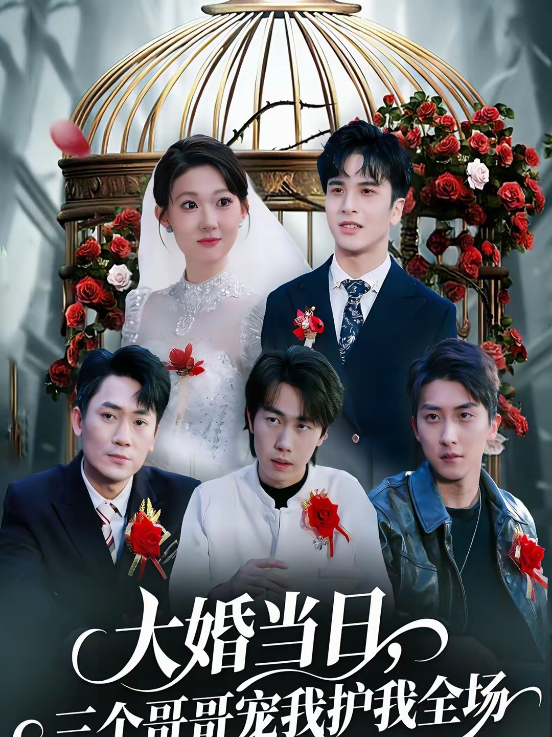 大婚當日，三個哥哥寵我護我全場(全集)