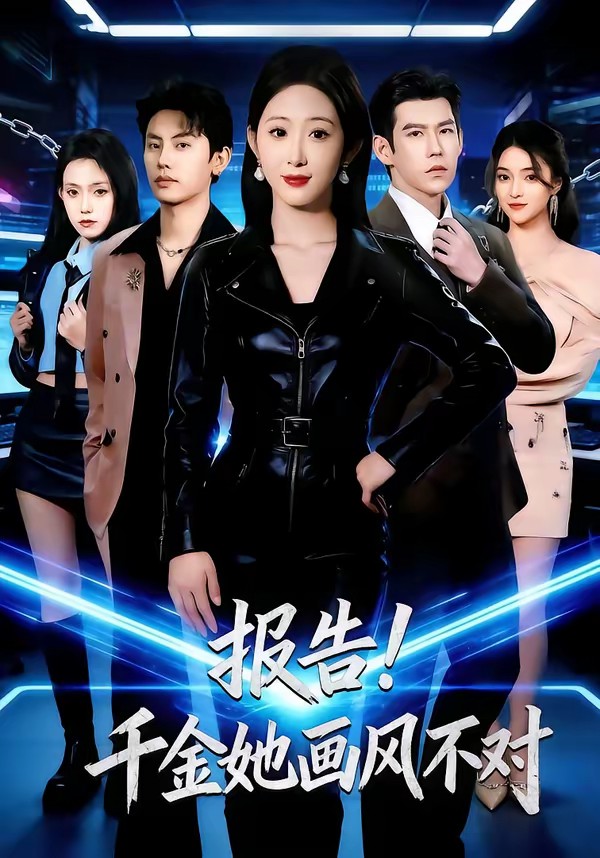 報(bào)告！千金她畫風(fēng)不對(全集)