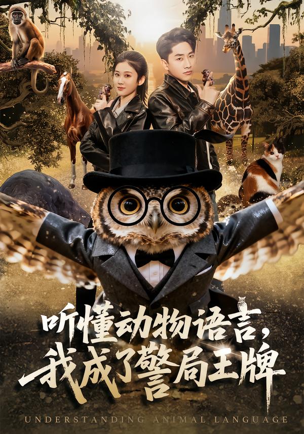 聽懂動物語言，我成了警局王牌(全集)
